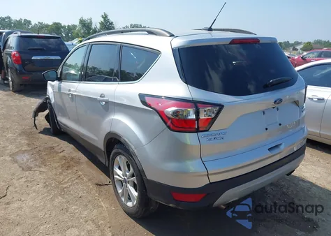 2017 Ford Escape Se z USA, uszkodzony, nr VIN 1FMCU0GD5HUE03434